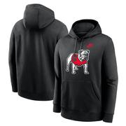 Georgia Nike Legacy Logo Club Fleece Hoodie